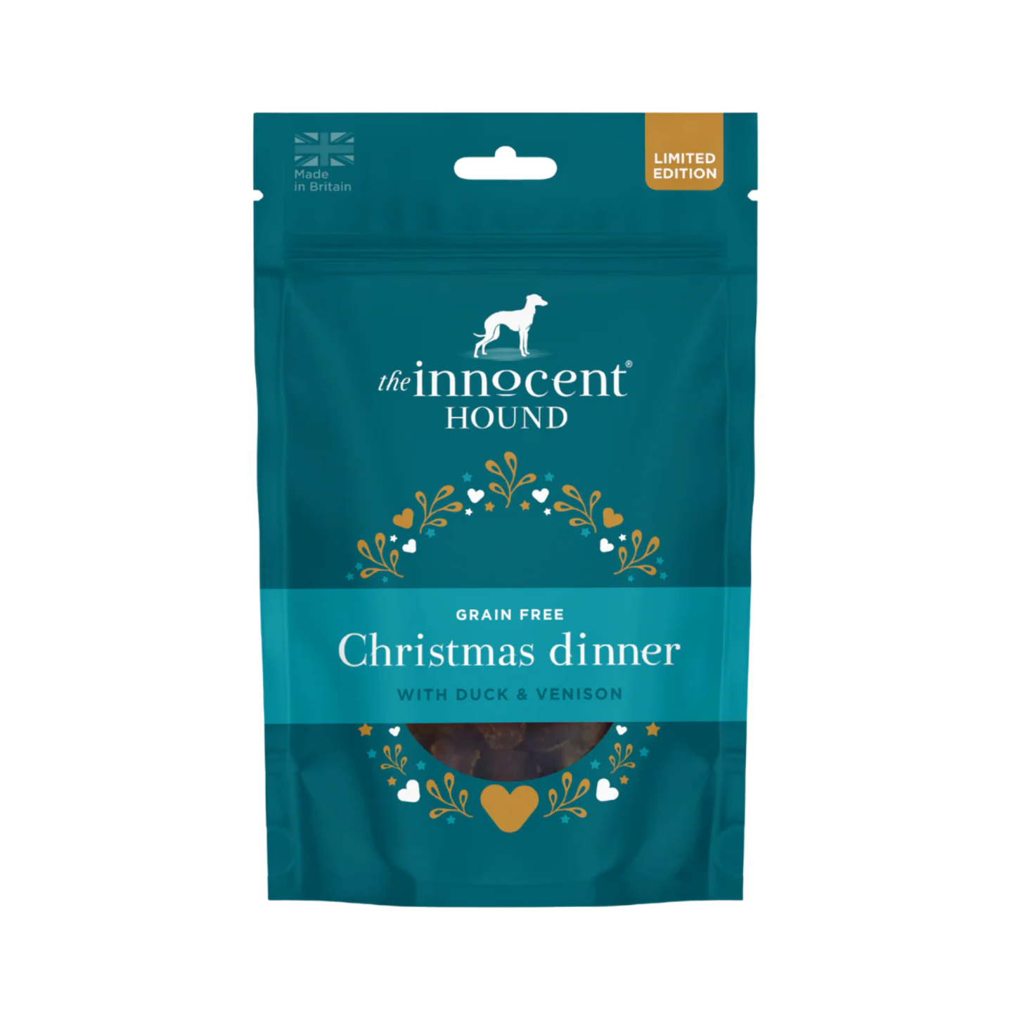 Innocent Hound - Christmas Dinner