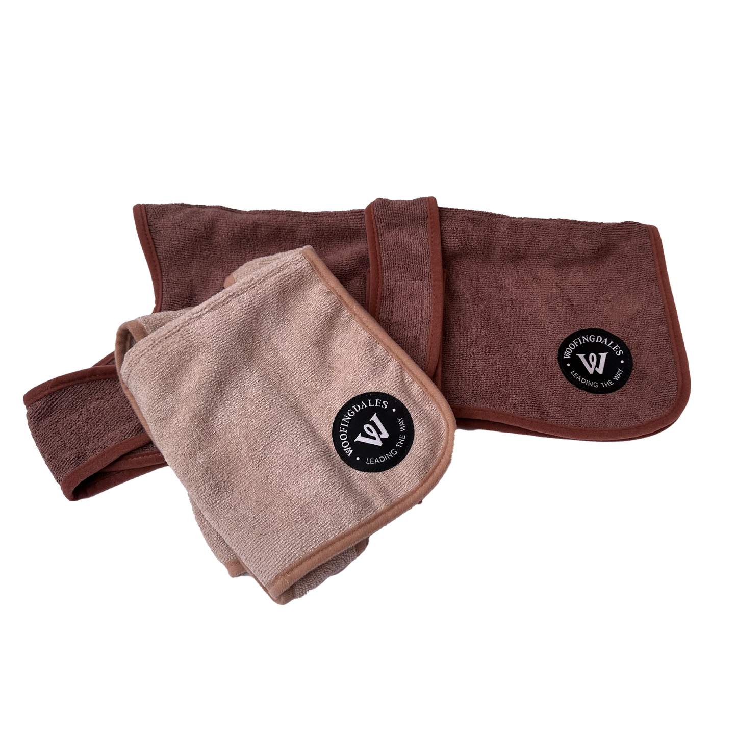 Image of Woofingdales product - Dry Robe (Brown)