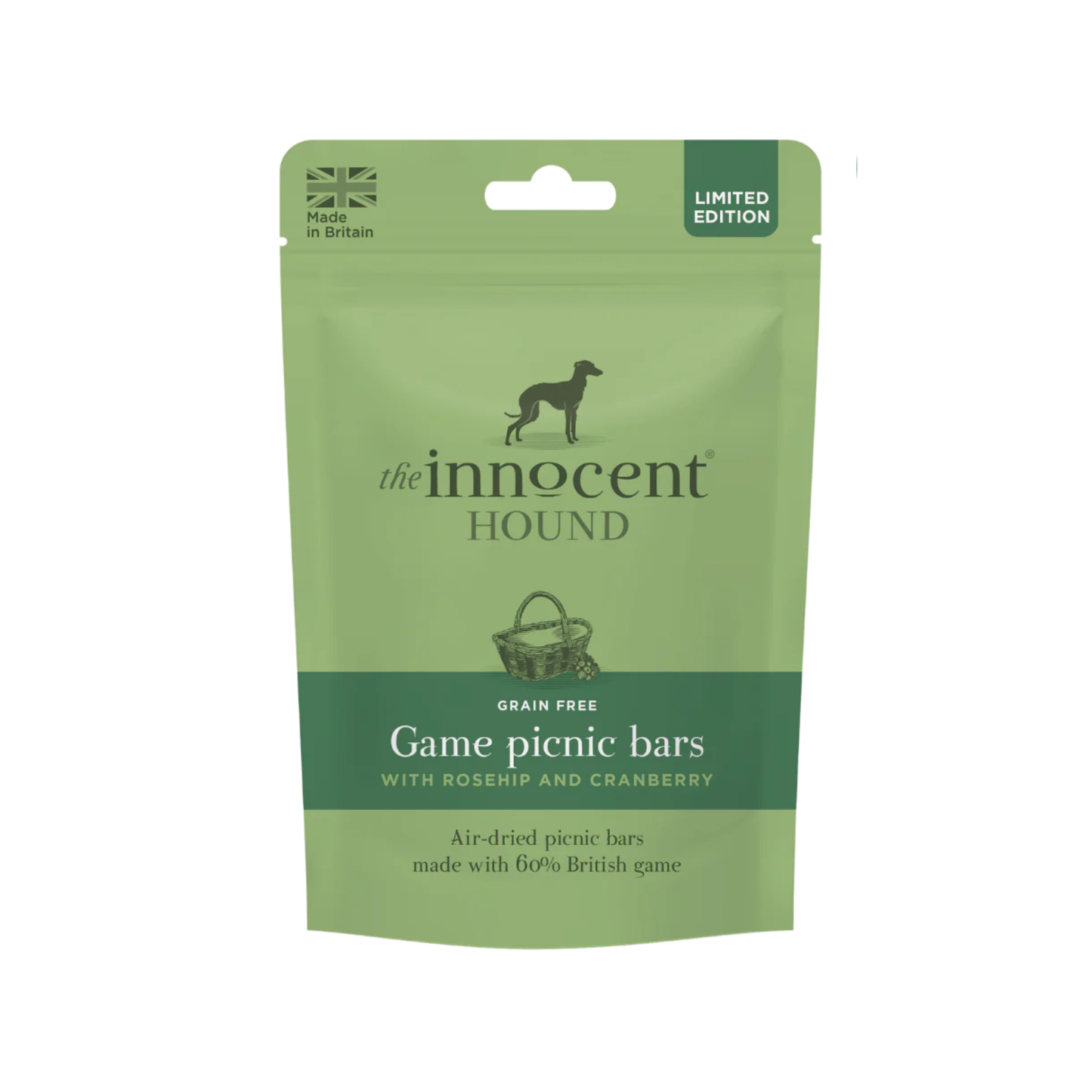Innocent Hound - Game Picnic Bars pouches