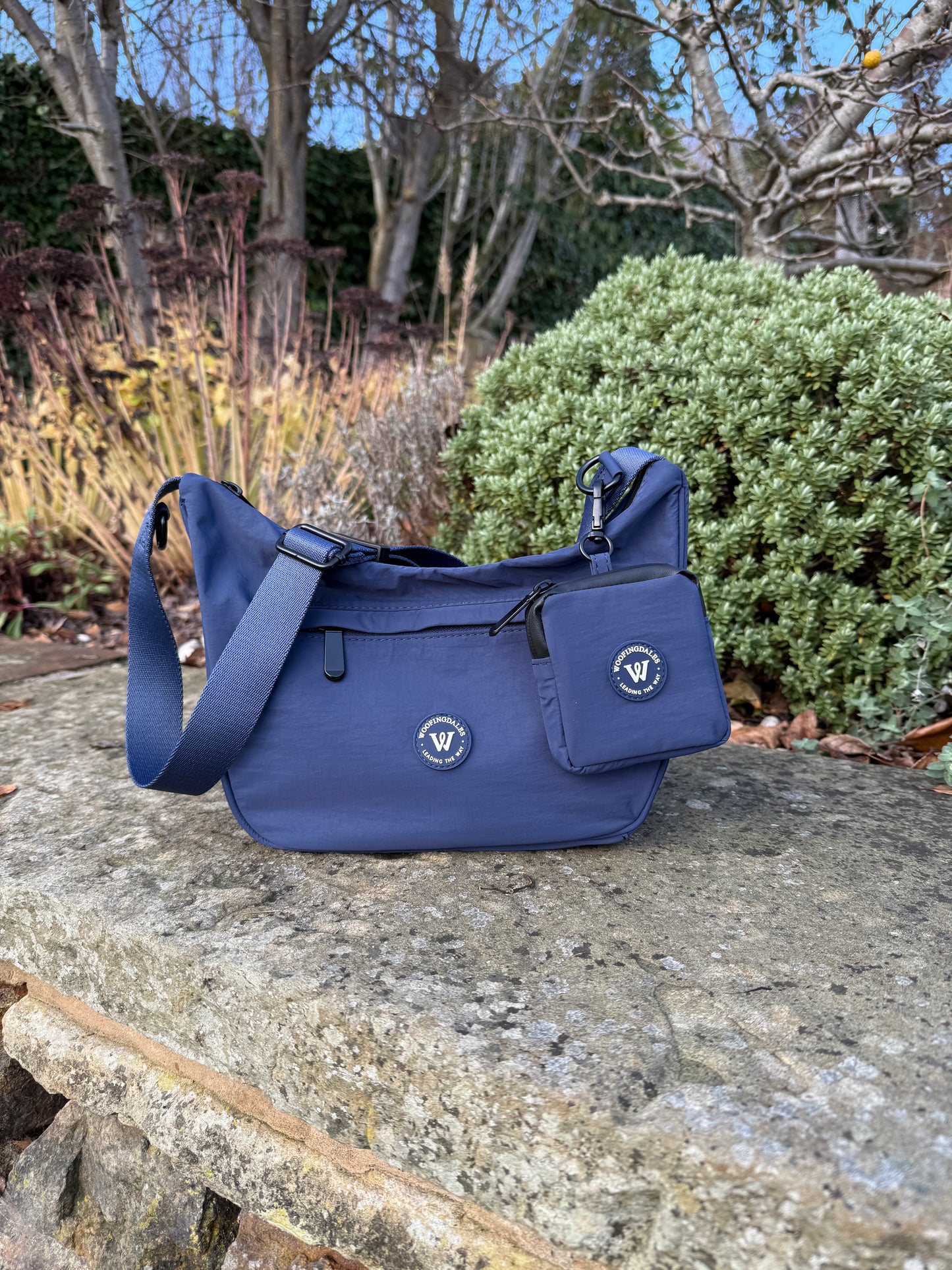 Waterproof Walking Bag - Navy