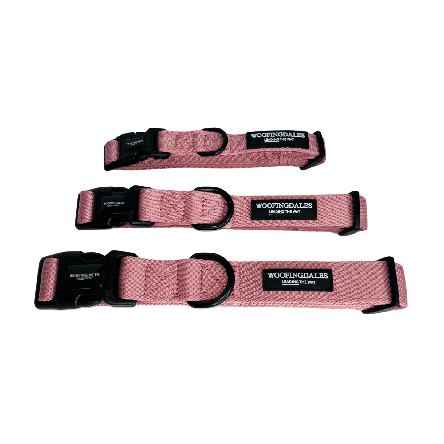 Peak Paws - Dusty Pink Collar