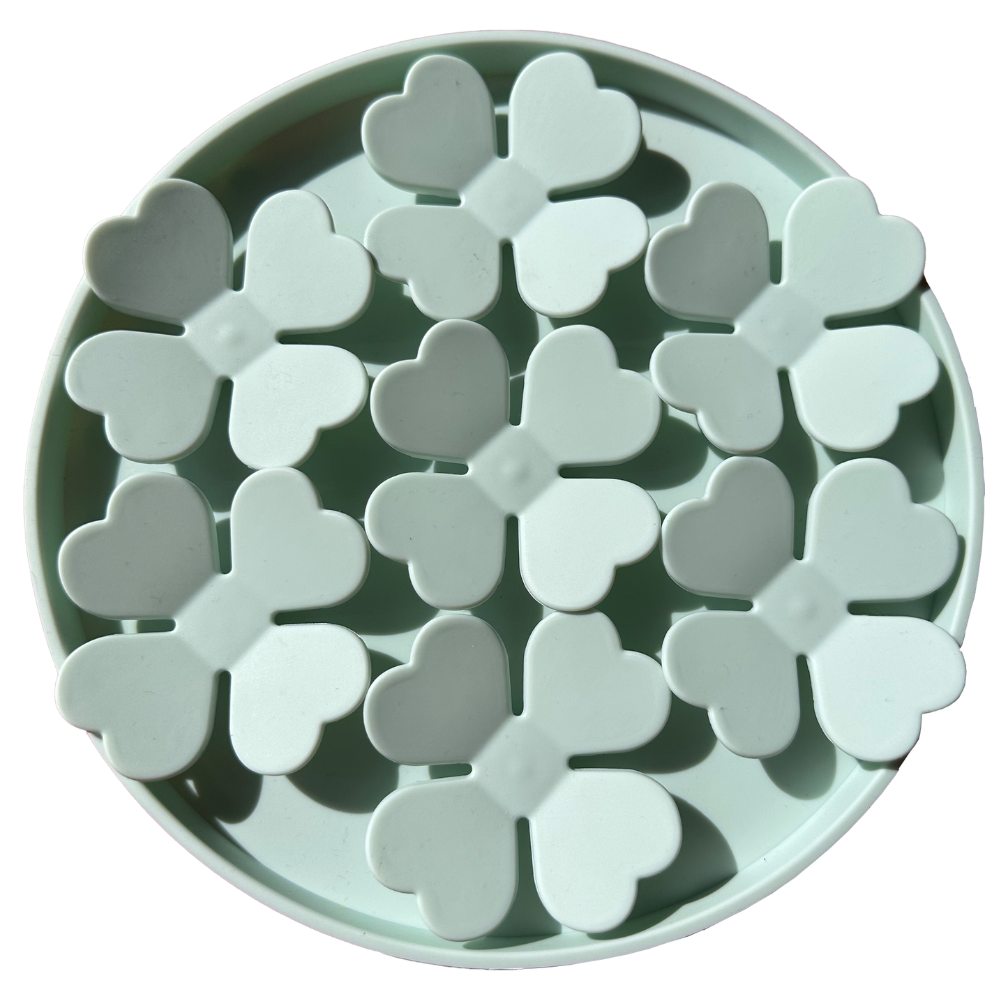 Woofingdales product - Floral Enrichment Mat (pale green)