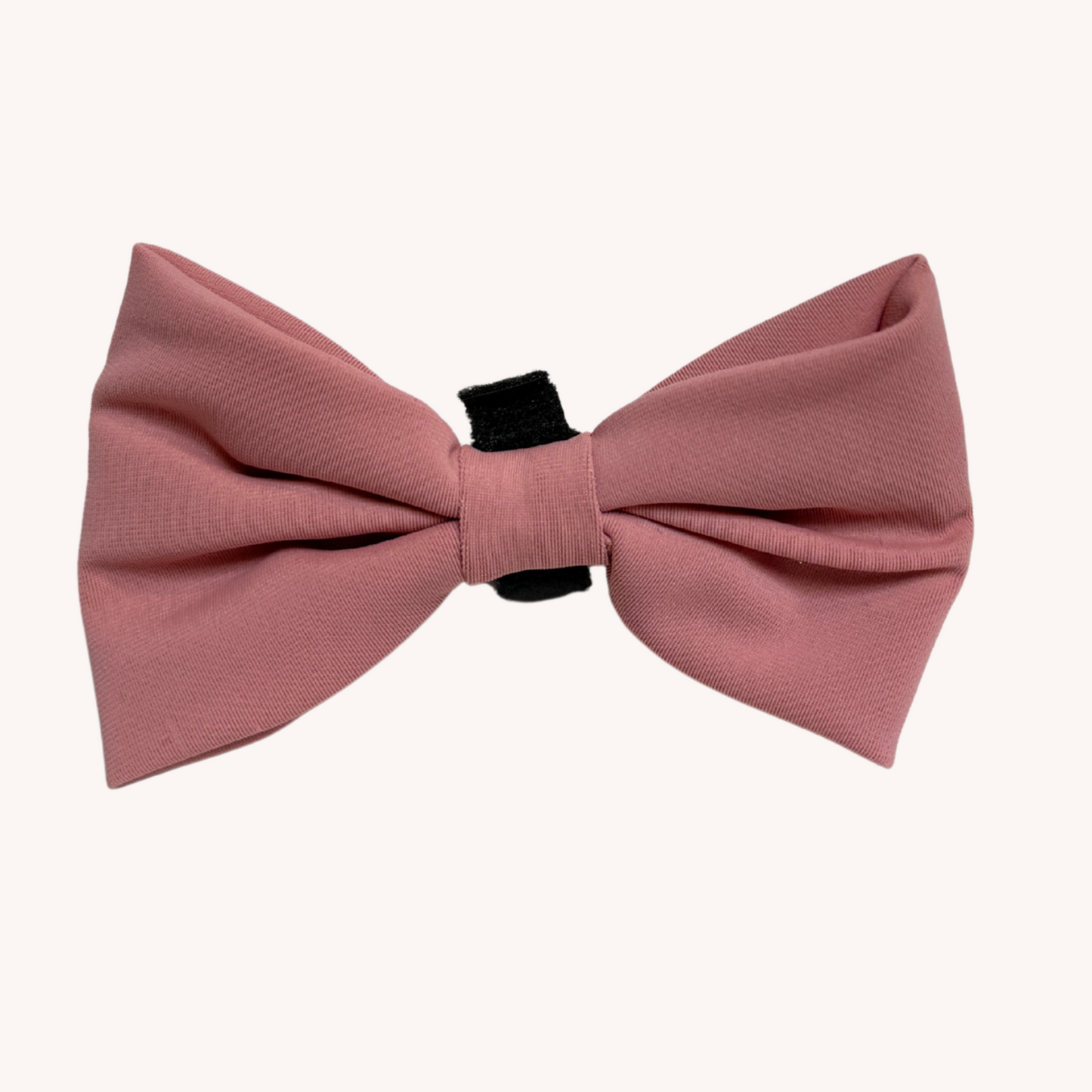 Peak Paws Bow Tie - Dusty Pink
