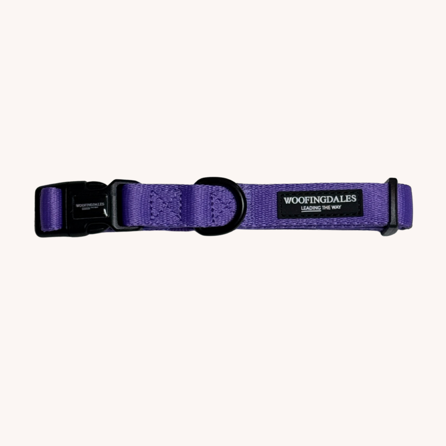 Peak Paws Collar - Violet