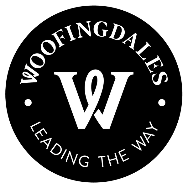 Woofingdales Logo - 'leading the way'