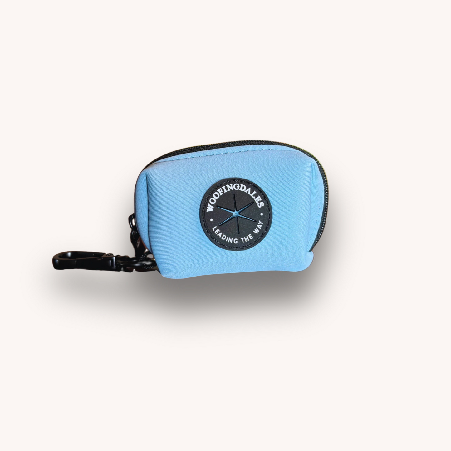 Peak Paws Poop Bag holder - Blue