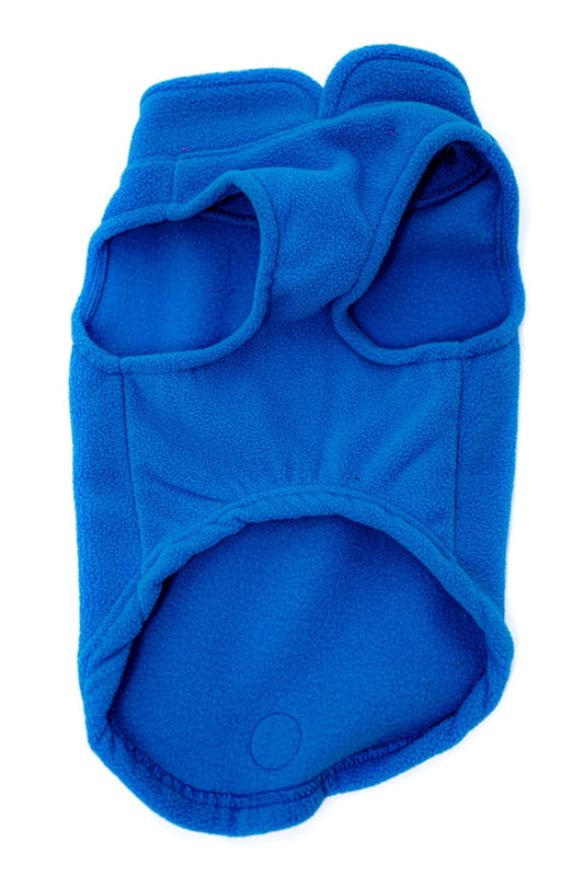 Dog Fleece - Blue - Woofingdales.co.uk