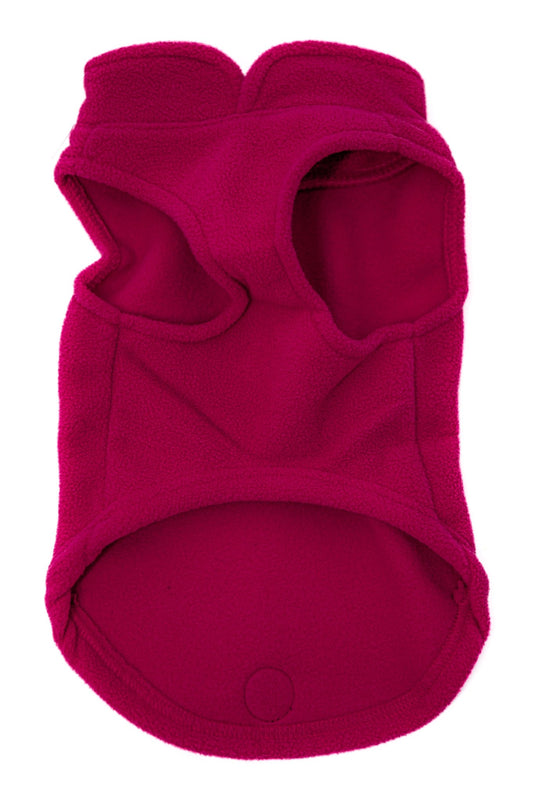 Dog Fleece - Pink - Woofingdales.co.uk