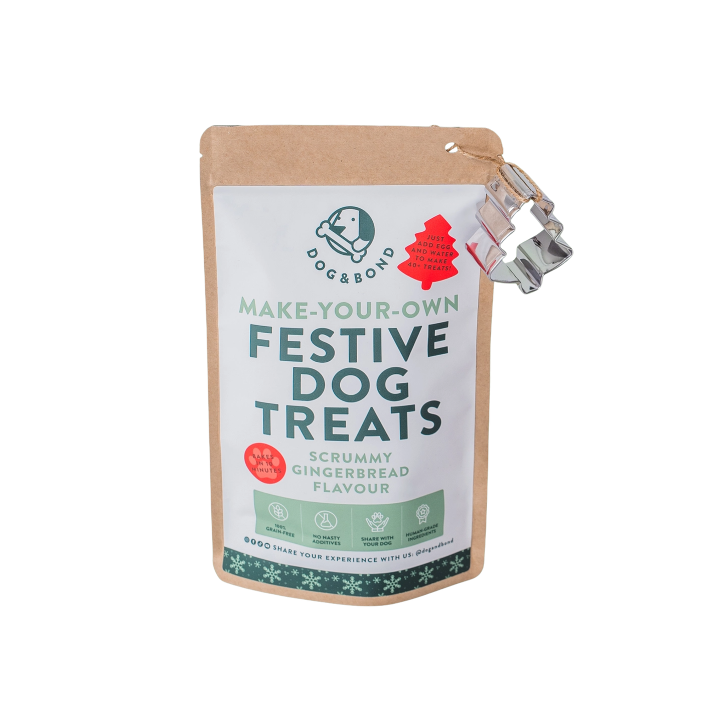 Dog & Bond - Festive Dog Treat