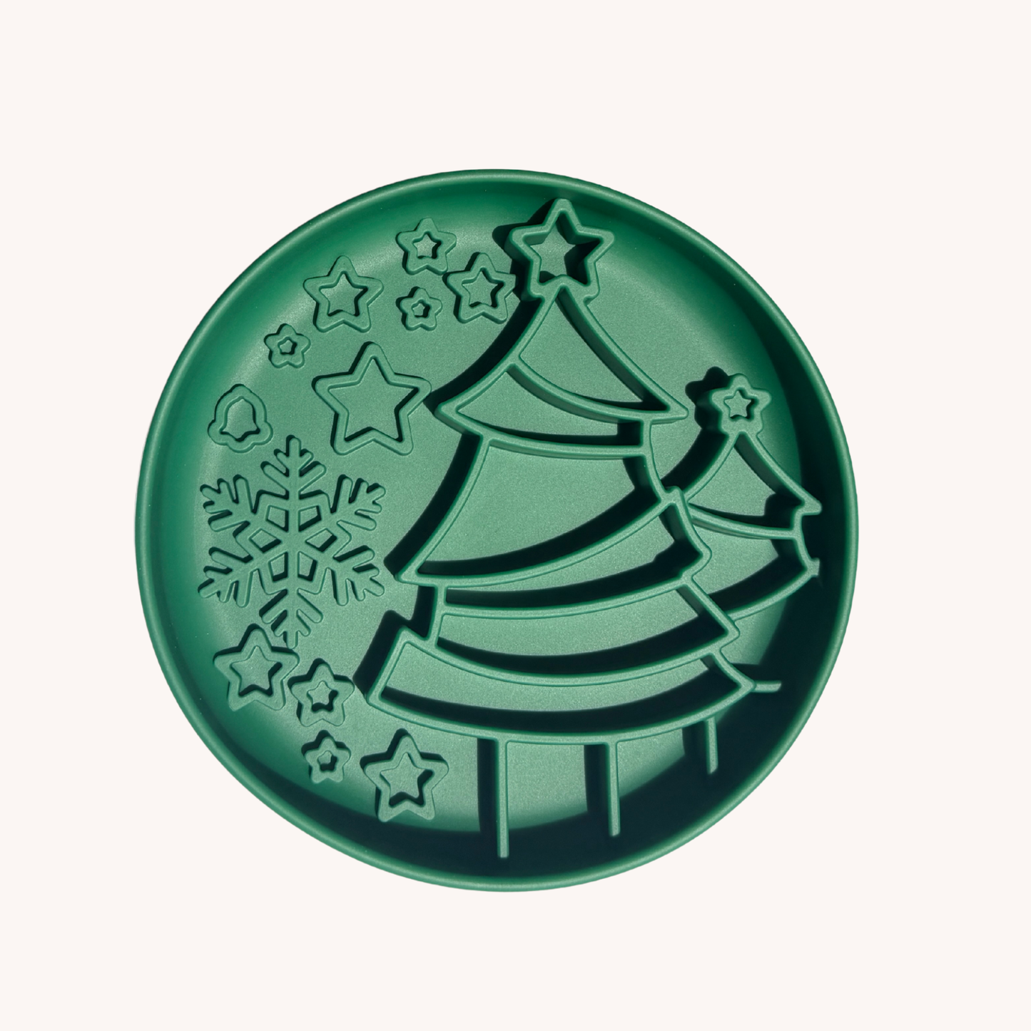 Christmas Tree Enrichment Bowl