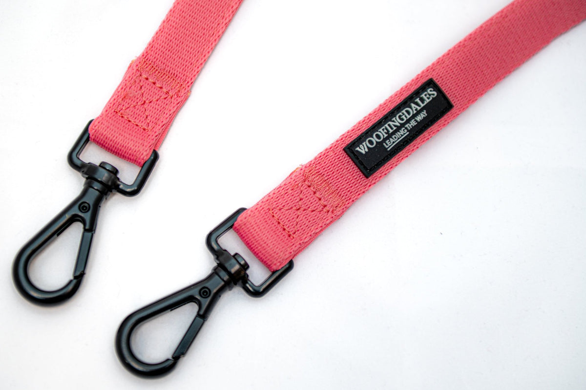 Peak Paws Multiway Leads - Fuchsia Pink - Woofingdales.co.uk