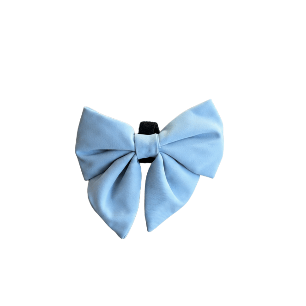 Peak Paws Sailor Bow - Sky Blue - Woofingdales.co.uk
