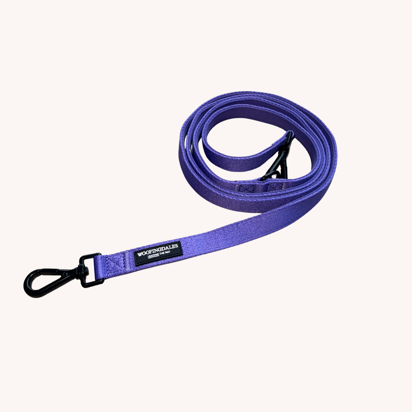 Peak Paws Multiway Lead - Violet