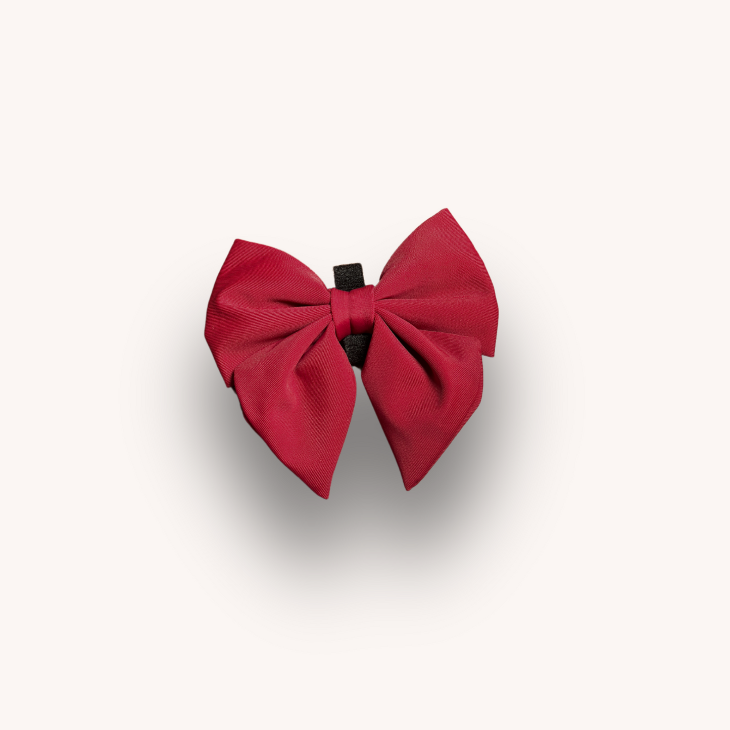 Peak Paws Bow - Burgundy