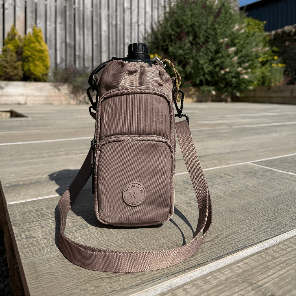 Water Bottle Bag Holder - Woofingdales.co.uk