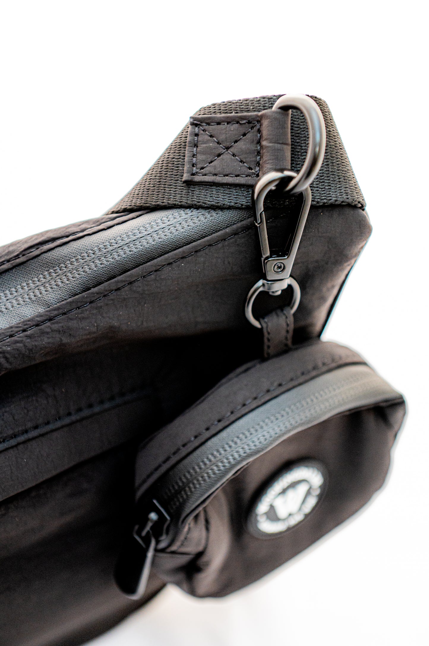 Waterproof Walking Bag - Black