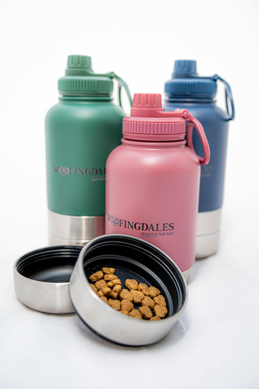 Woofingdales 3in1 Water Bottle - Woofingdales.co.uk