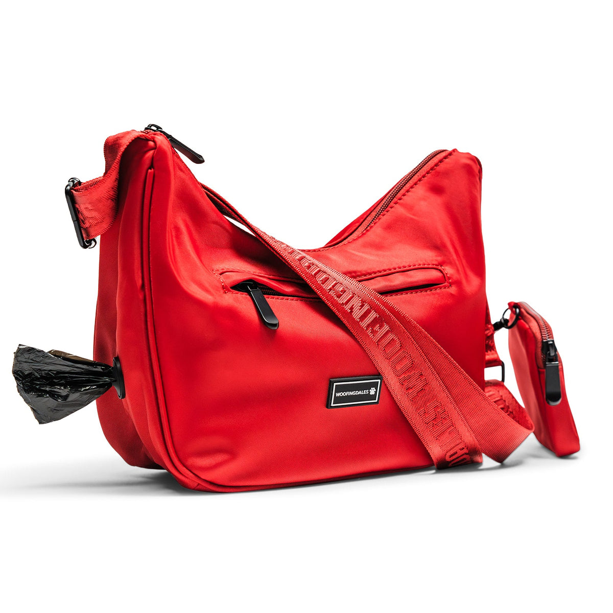 Woofingdales Walking Bag - Red - Woofingdales.co.uk