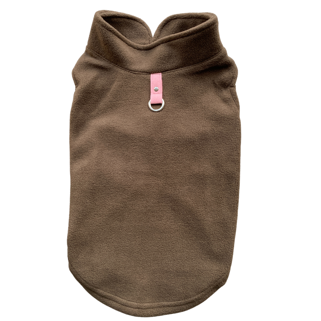 Dog Fleece - Brown