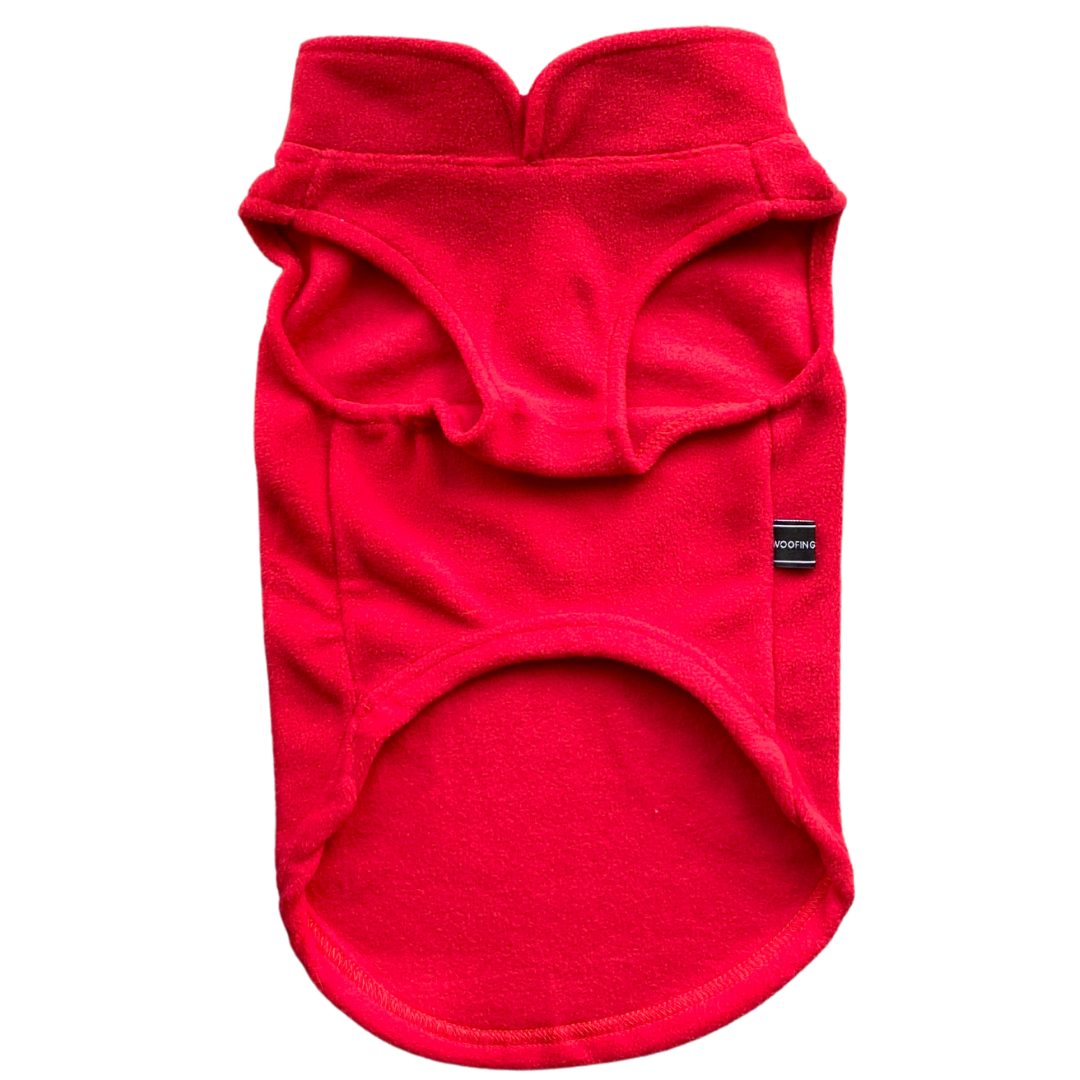 Dog Fleece - Red