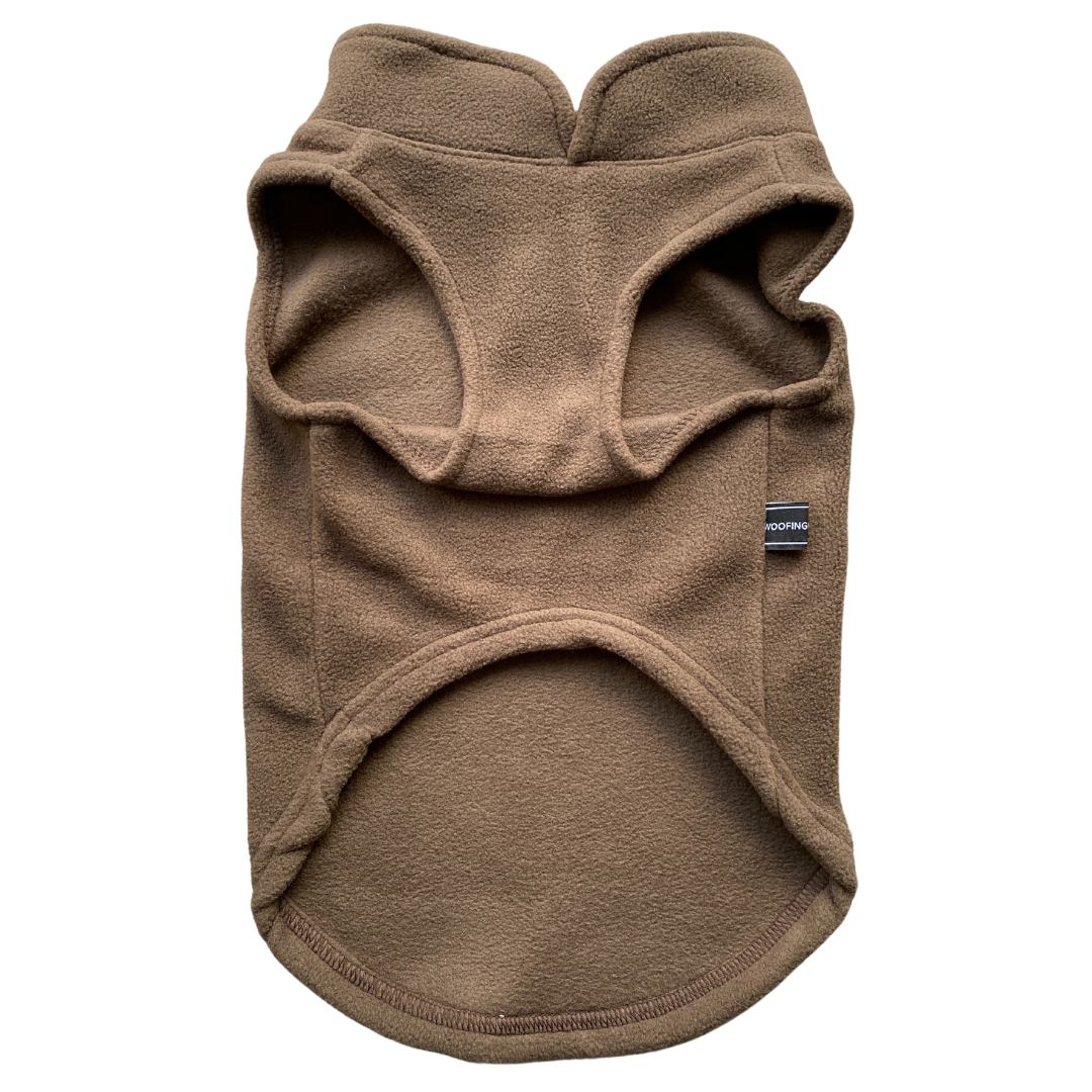 Dog Fleece - Brown
