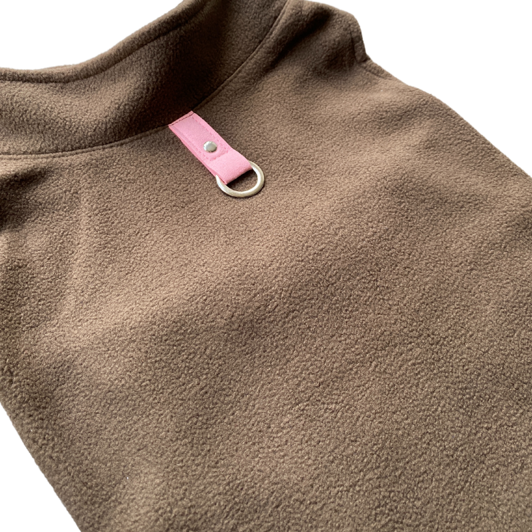 Dog Fleece - Brown