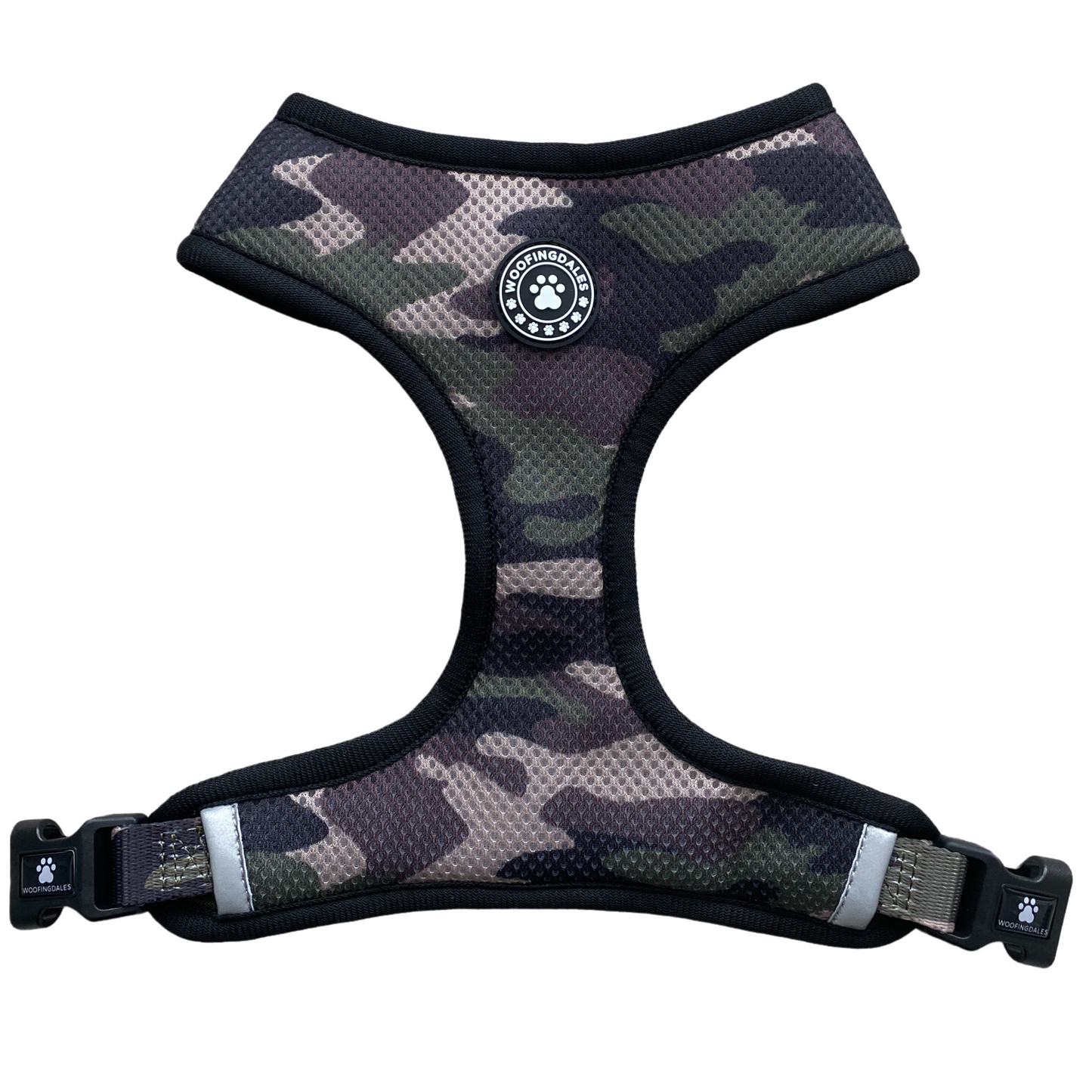 Can't See Me Green Reversible Harness