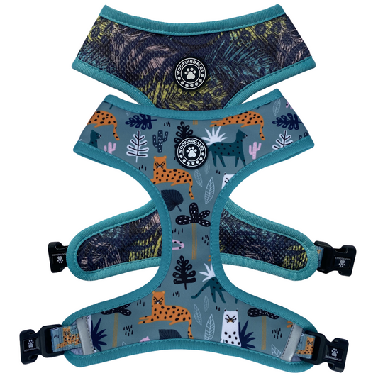 Summer In The Jungle Reversible Harness