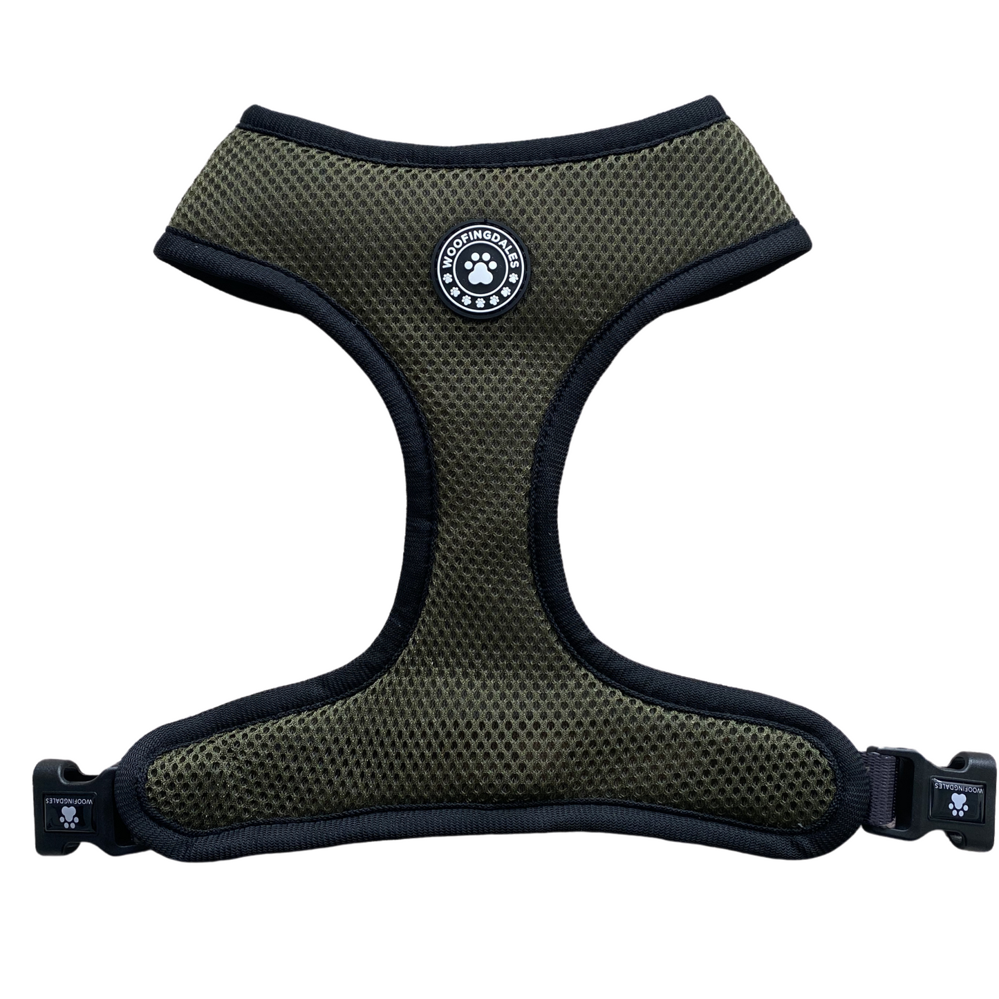 Can't See Me Green Reversible Harness