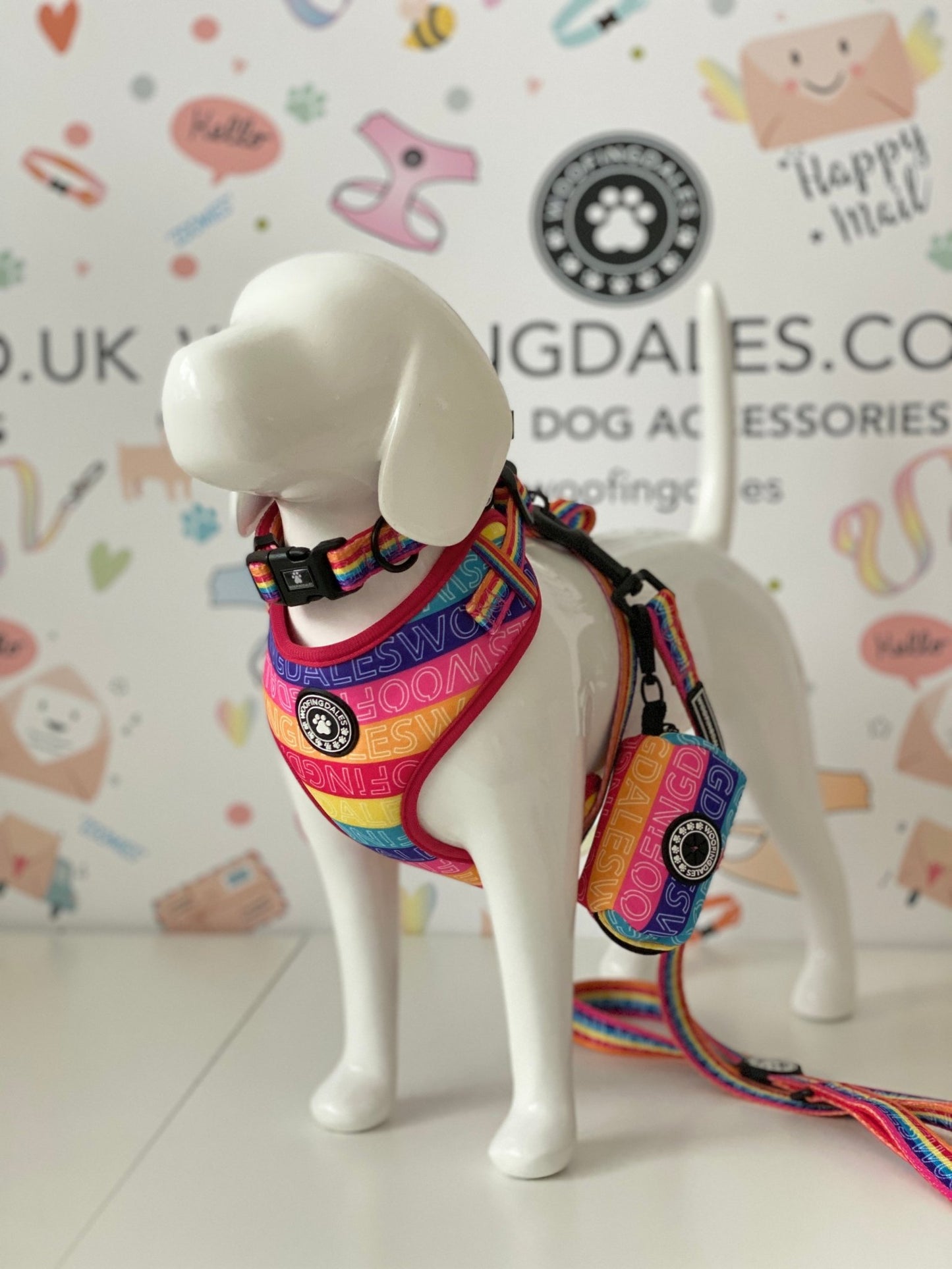 Be Kind Poop Bag Holder - Woofingdales.co.uk