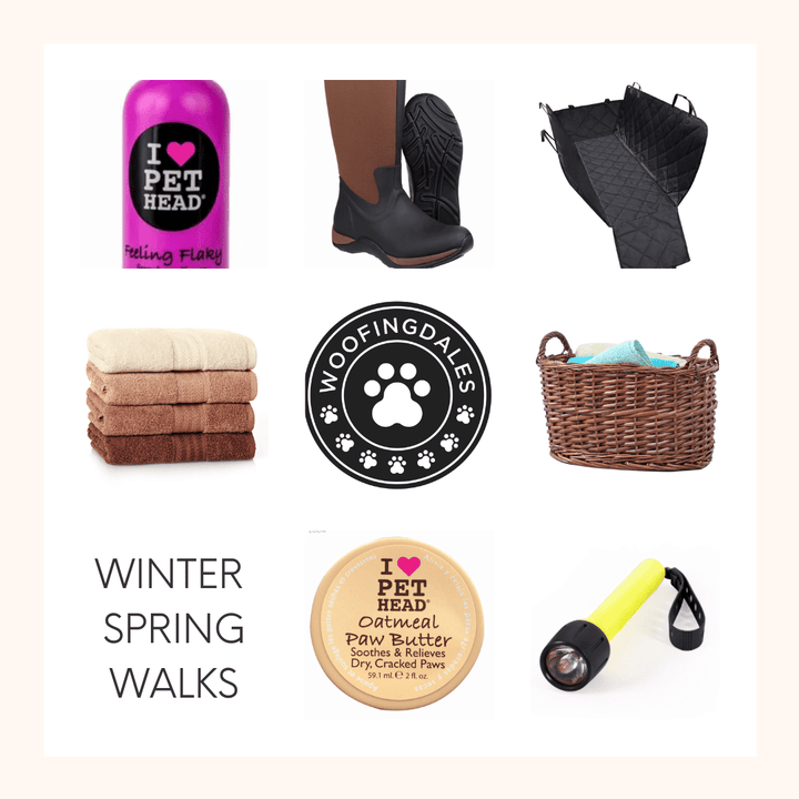WOOFINGDALES TIPS FOR WINTER/SPRING DOG WALKS: - Woofingdales.co.uk