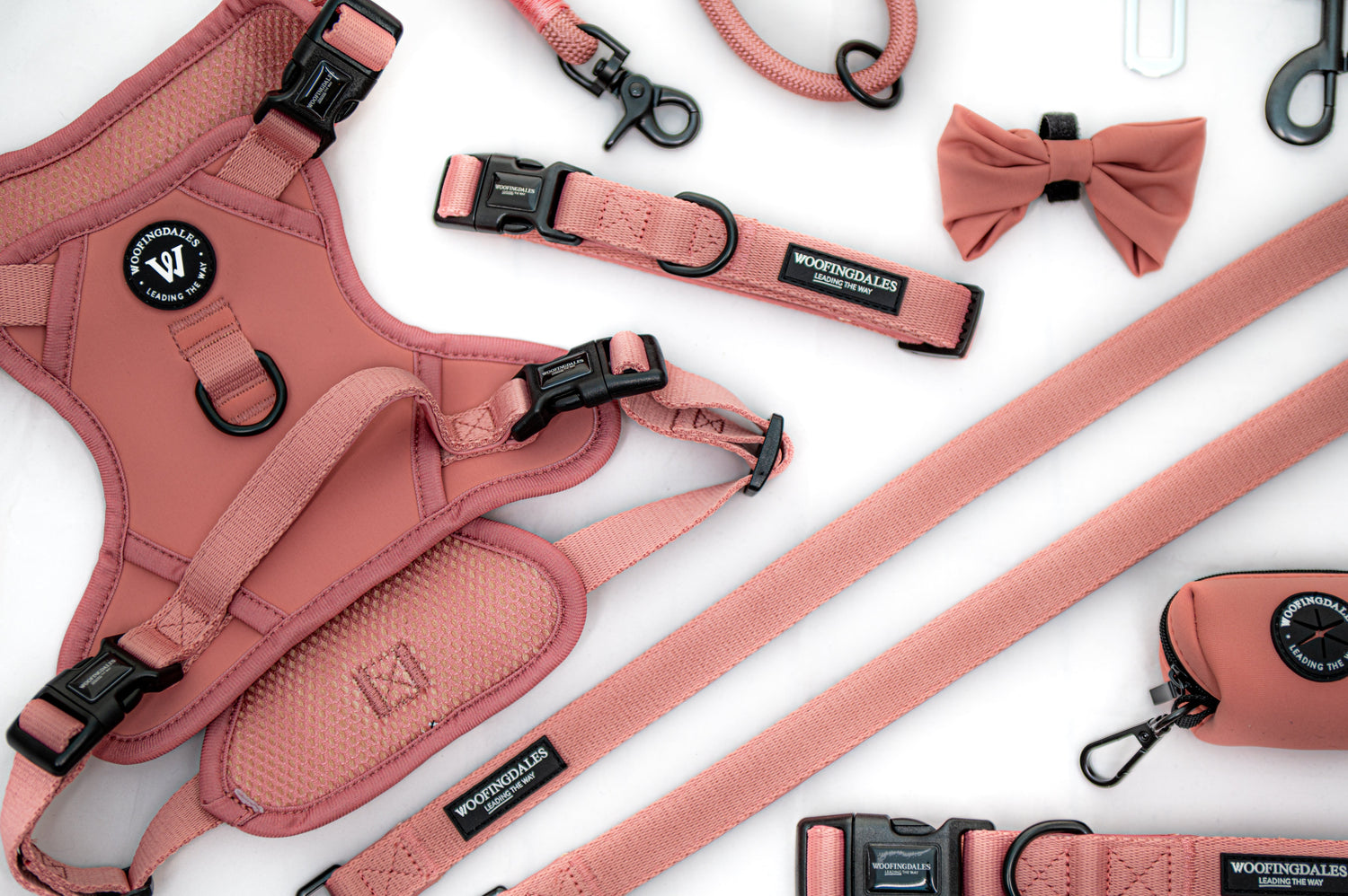 Dusty Pink - Woofingdales.co.uk