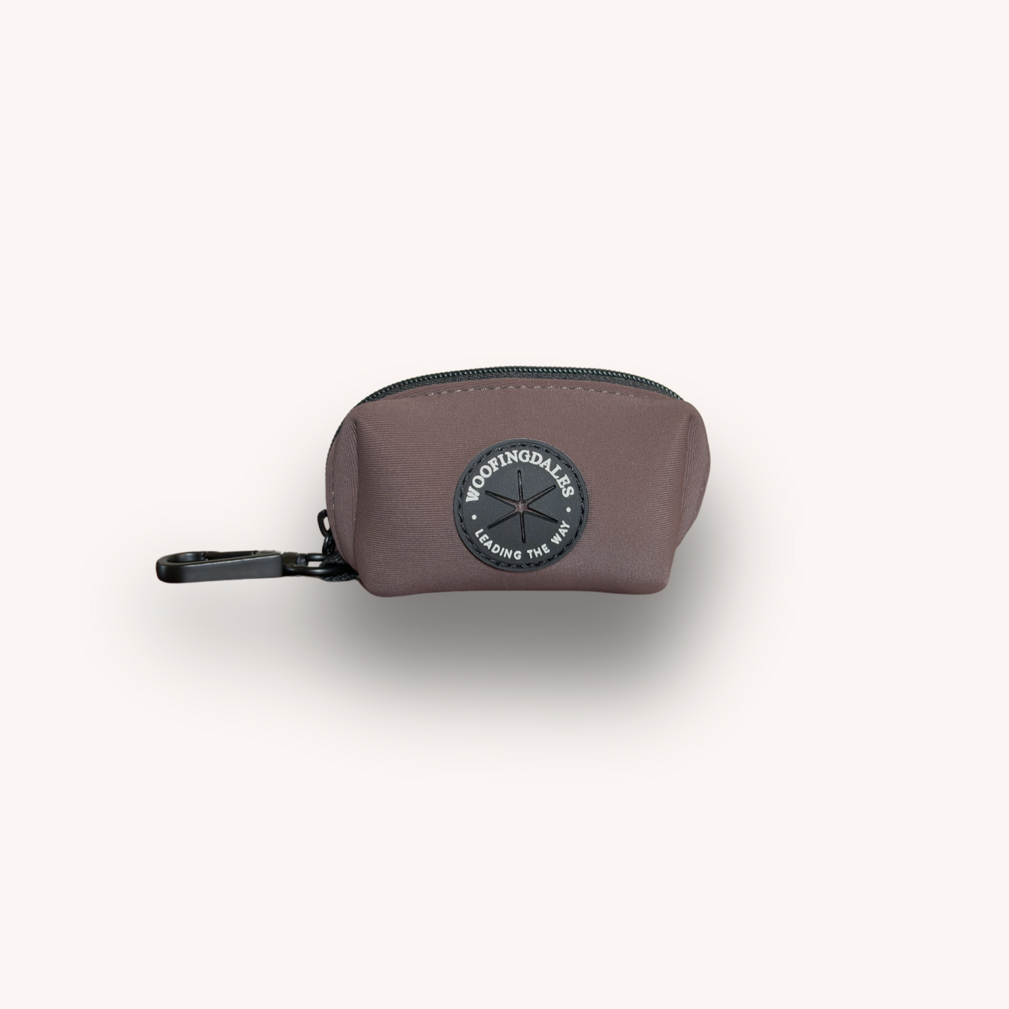Peak Paws Poop Bag Holder - Espresso