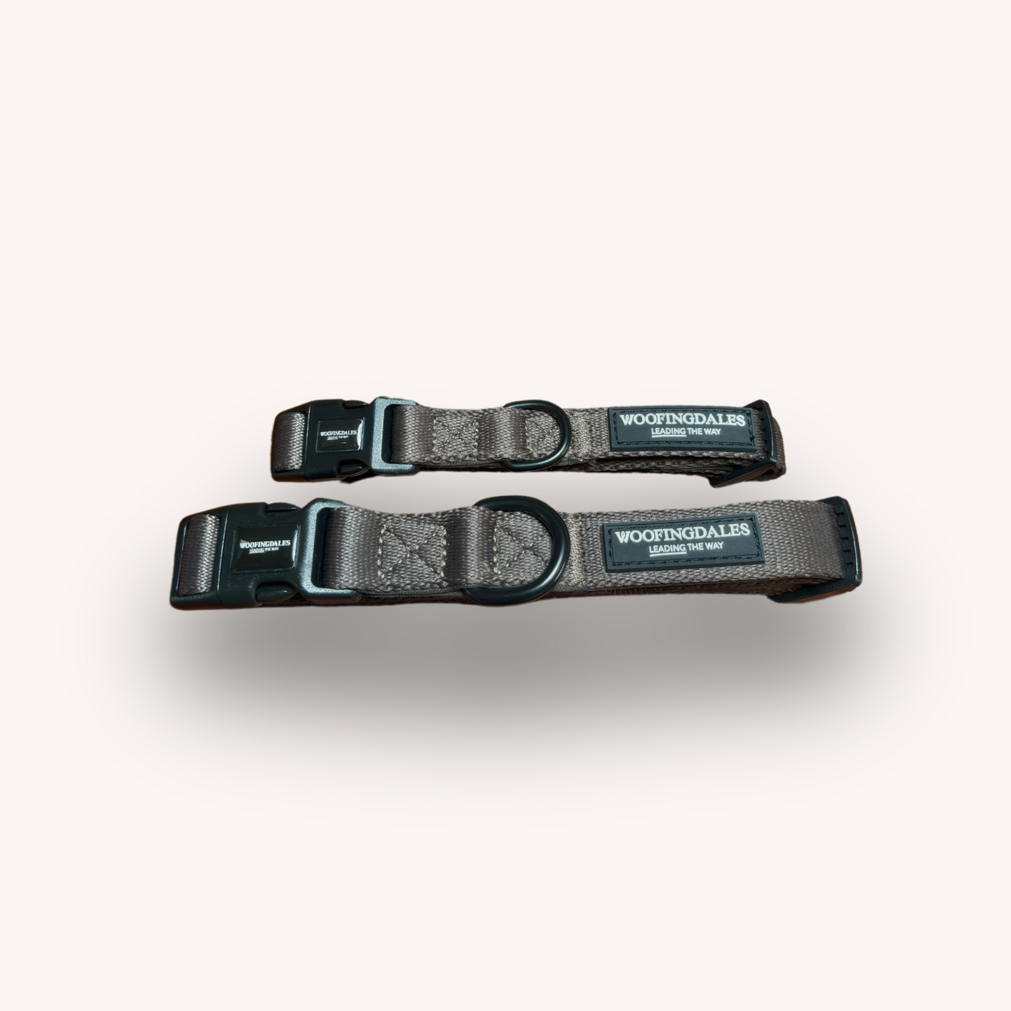 Peak Paws Collar - Espresso