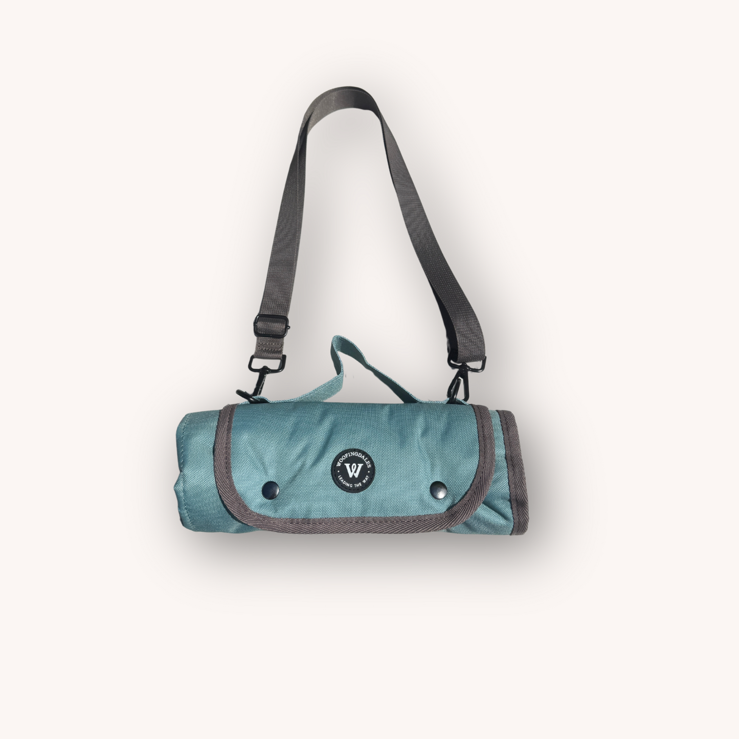 Green & Espresso - Dog Travel Mat