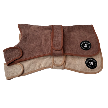 Image of Woofingdales product - Dry Robe (Brown)