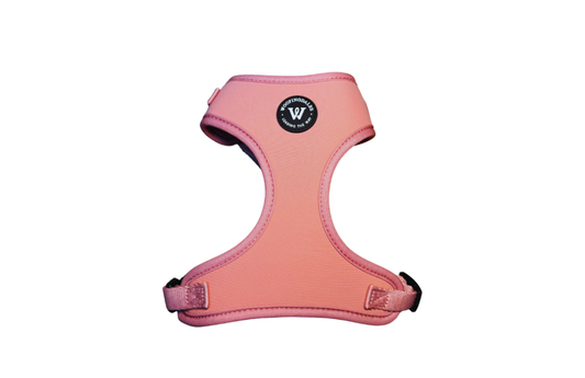 Peak Paws Adjustable Harness - Dusty Pink