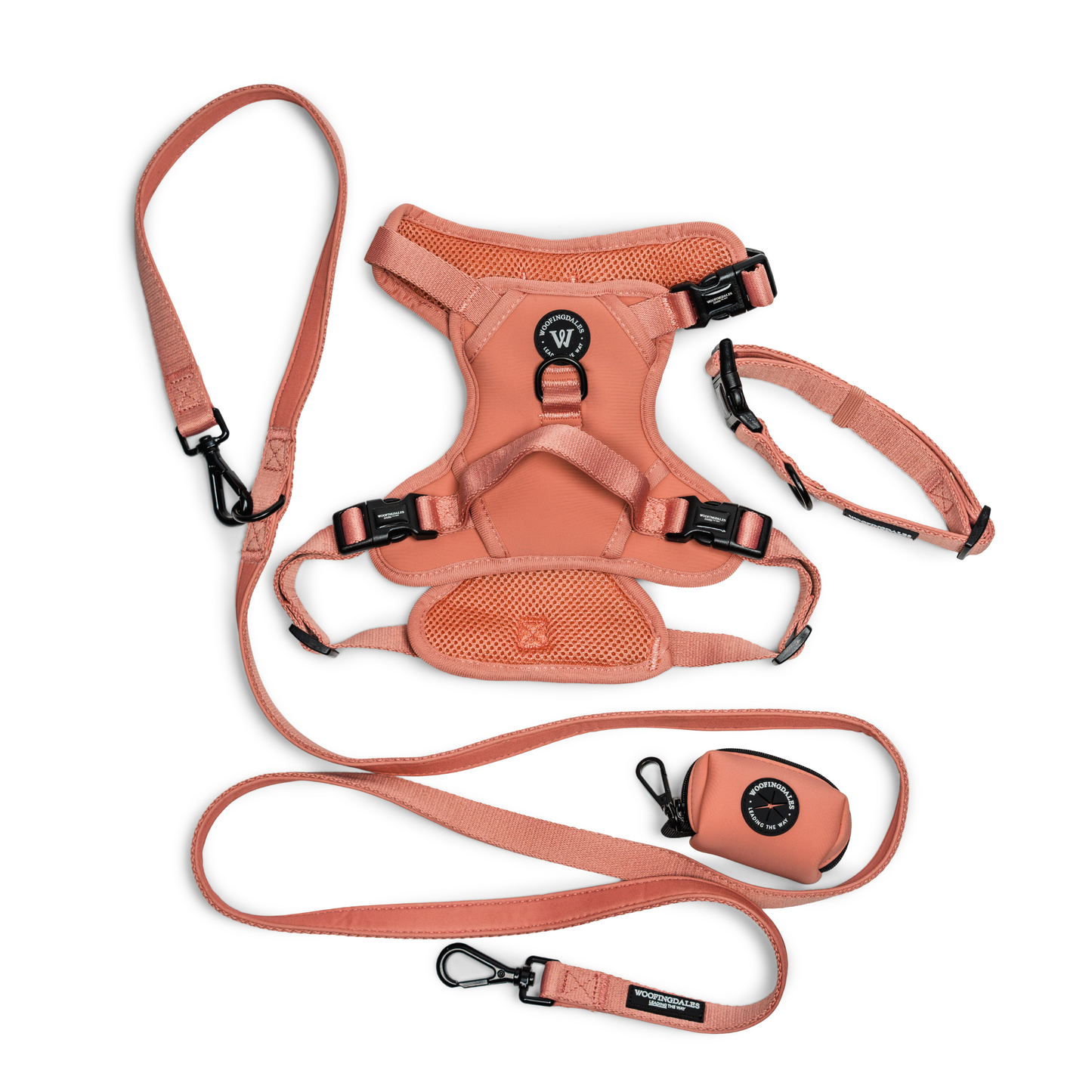 Peak Paws - Dusty Pink Harness