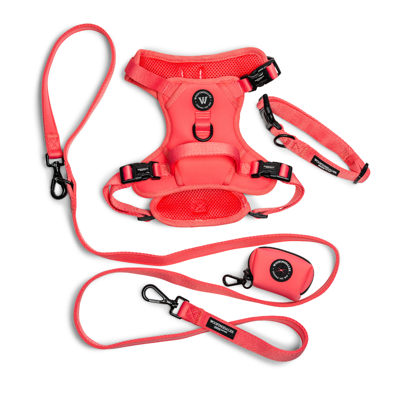 Peak Paws - Fuchsia Pink Harness