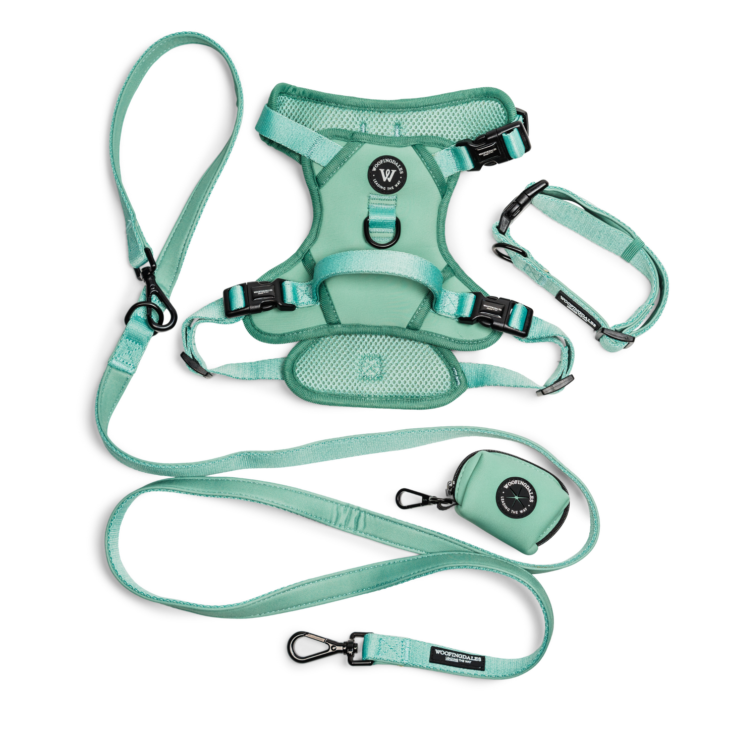 Peak Paws - Green Harness