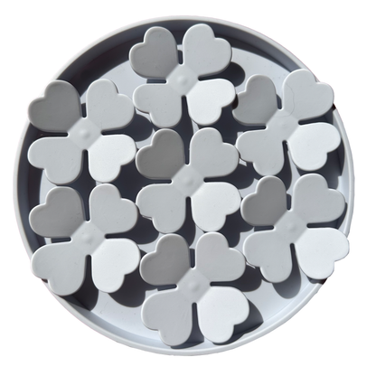 Woofingdales product - Floral Enrichment Mat (Grey)