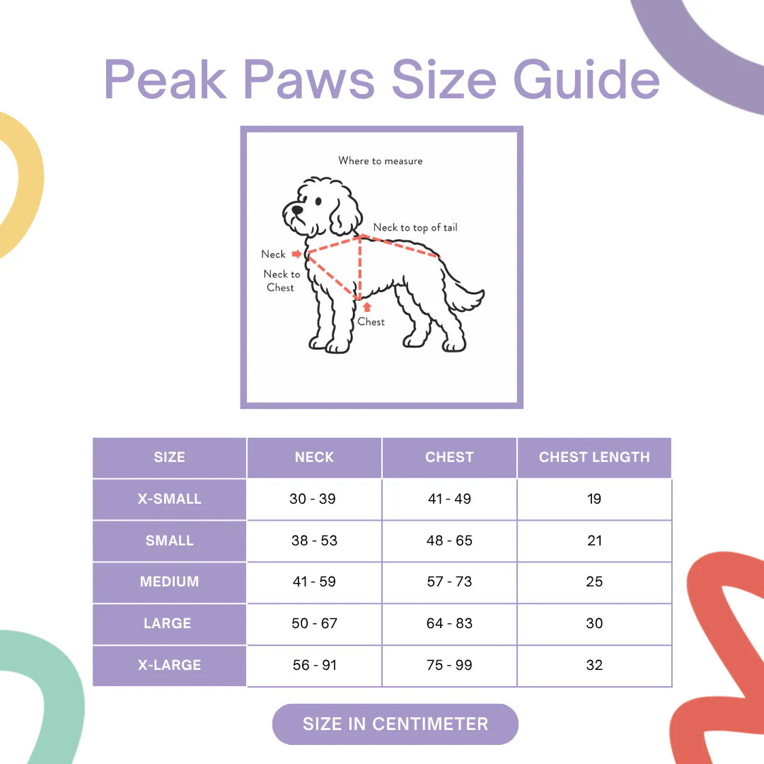 Peak Paws Harness - French Navy