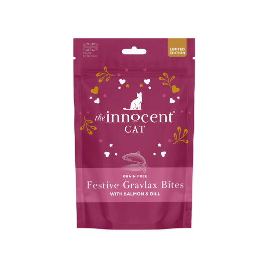 Innocent Cat - Festive Gravlax Bites