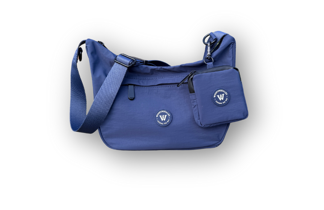 Waterproof Walking Bag - Navy