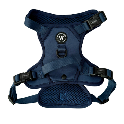 Peak Paws Harness - French Navy