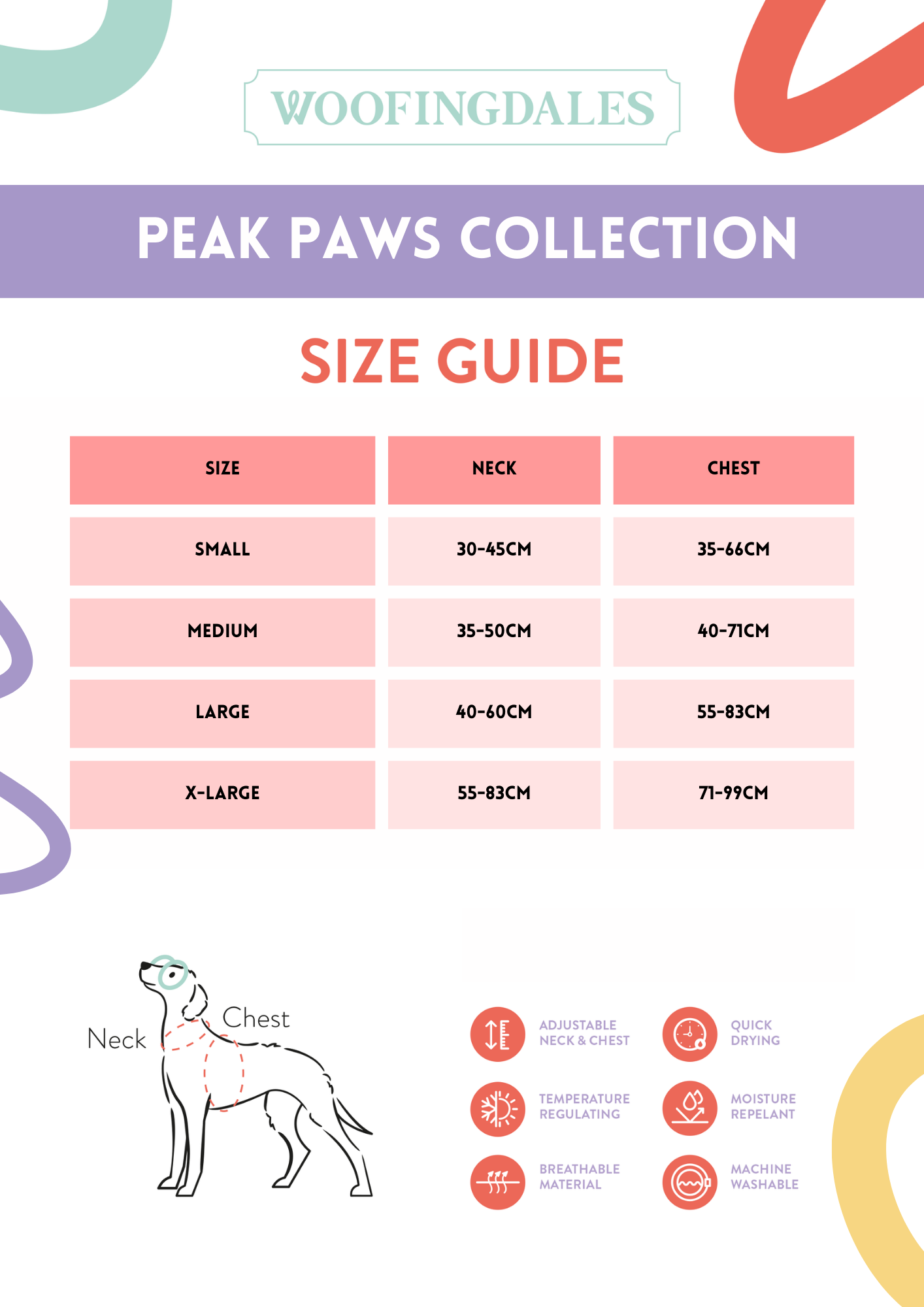 Peak Paws - Blue Harness