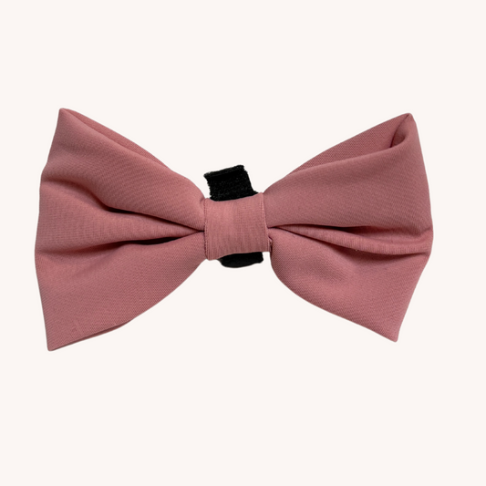Peak Paws Bow Tie - Dusty Pink