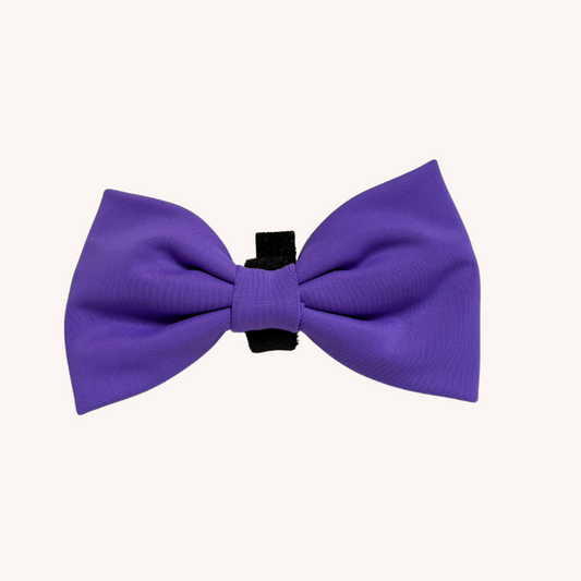 Peak Paws Bow Tie - Violet