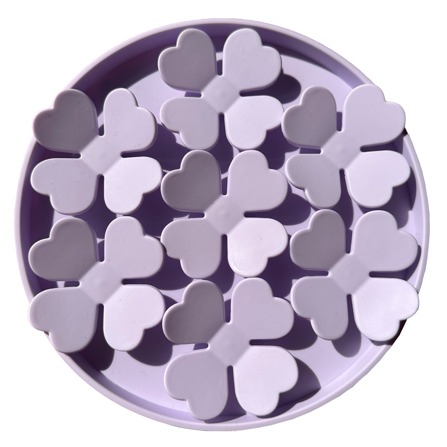 Woofingdales product - Floral Enrichment Mat (purple)