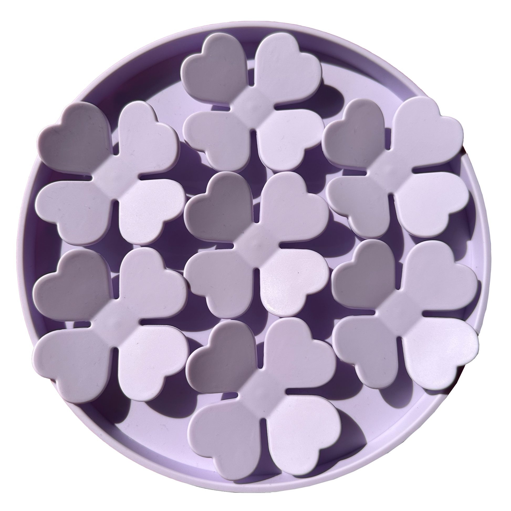 Woofingdales product - Floral Enrichment Mat (purple)